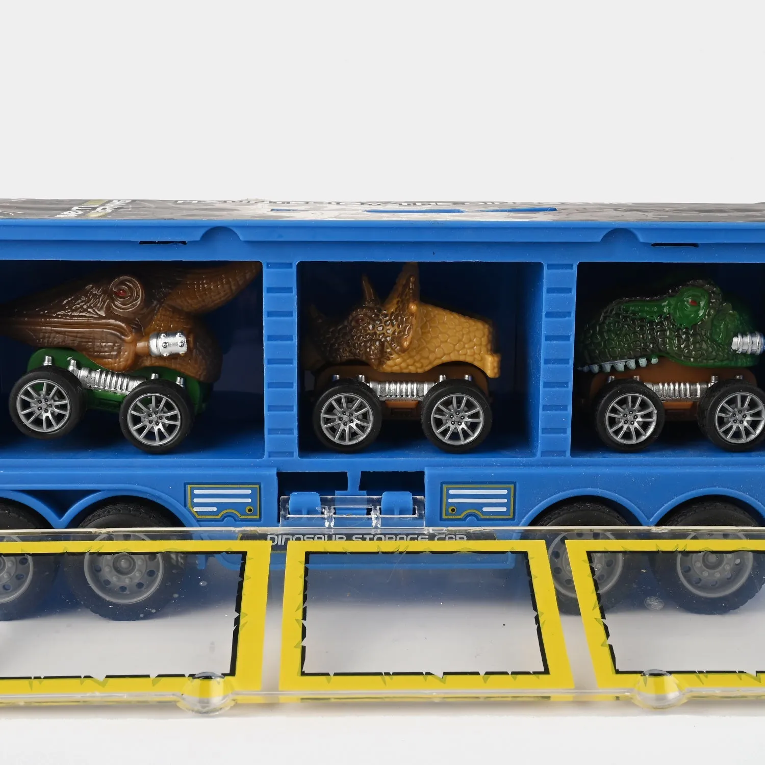 Dino Carrier Friction Truck Play Set