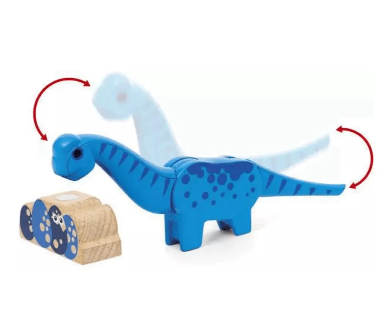 Dinosaur Battery Train