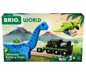 Dinosaur Battery Train