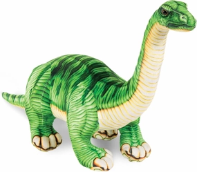 Dinosaur Plush Toy - Dinosaur Stuffed Animals, Dino Plushie, Green Apatosaurus (21.5 Long)