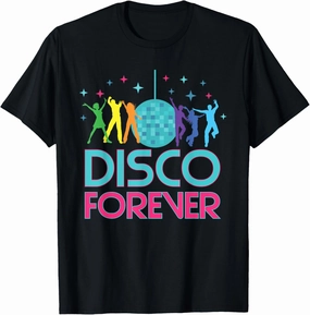 Disco Lover T shirt Disco Forever Disco Ball T-Shirt Love T-Shirt