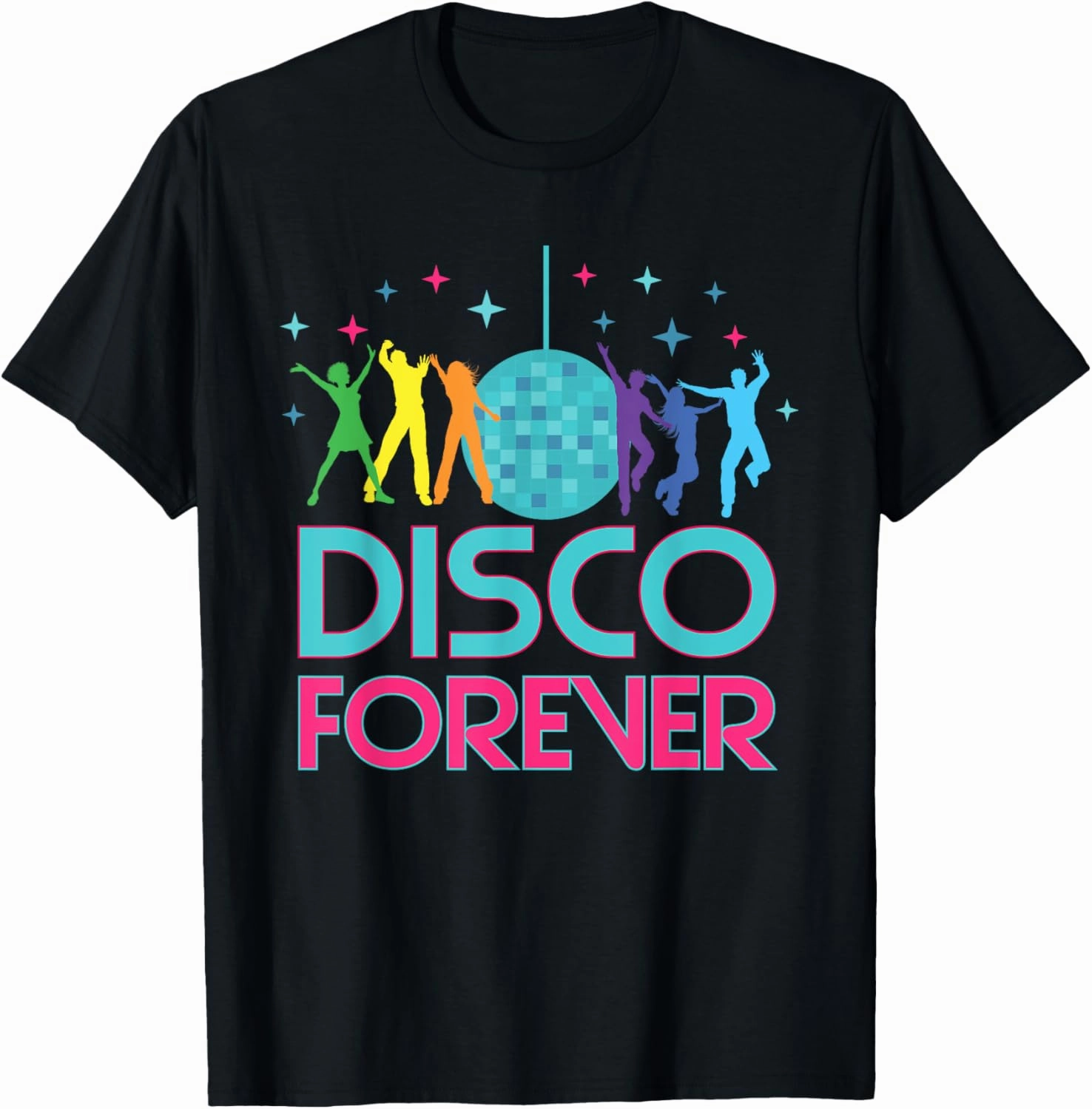 Disco Lover T shirt Disco Forever Disco Ball T-Shirt Love T-Shirt
