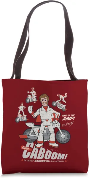 Disney and Pixar's Toy Story Duke Caboom Stuntman Signature Tote Bag