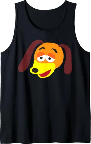 Disney Pixar Toy Story Slinky Dog Big Face Tank Top