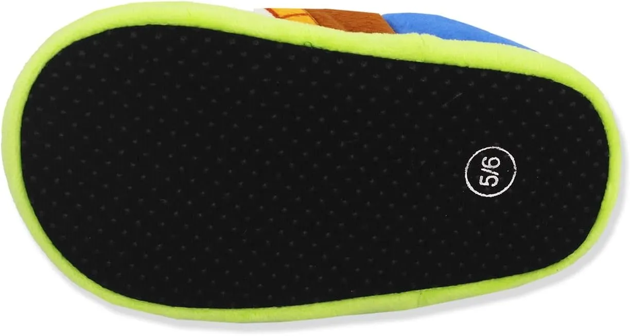 Disney Toy Story Woody Buzz Boys Toddler A-Line Slippers