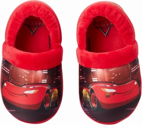Disney Boys’ Toy Story Slippers – Buzz and Woody Fuzzy Slippers (Toddler/Kid)