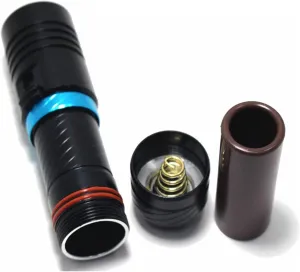 Dive Light LED Scuba Diver Diving Flashlight 100M 3800 s L2 LED Torch Waterproof Lantern