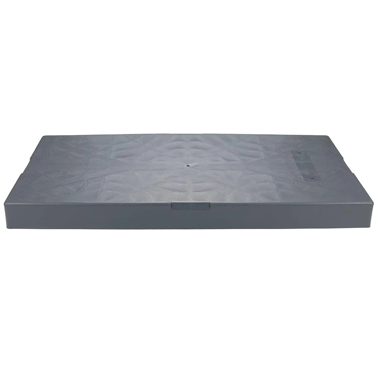 Diversitech E Lite Plastic Equipment Pad for HVAC Systems, 36" x 48" x 3", Gray (EL3648-3)