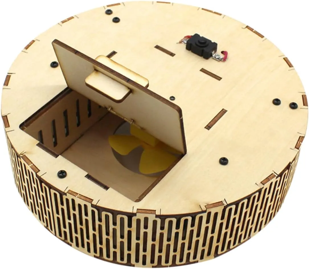 DIY Educational Vacuum Cleaner Building Kit for Hands Project Easy Assembly with Instructions Materials for Creative Play