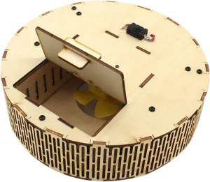 DIY Educational Vacuum Cleaner Building Kit for Hands Project Easy Assembly with Instructions Materials for Creative Play