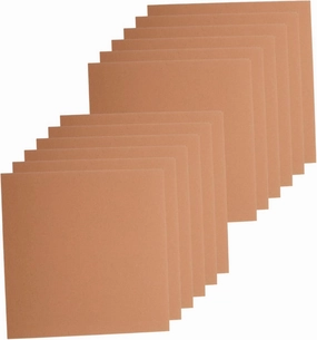 DIYEAH Kids Paint Paper Set 50 Pcs Double-Sided Drawing Paper Perfect for Kindergarten Art Classes and Creative Play