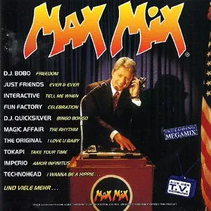 DJ Bobo, Just Friends, Interactive, Fun Factory.. Megamix