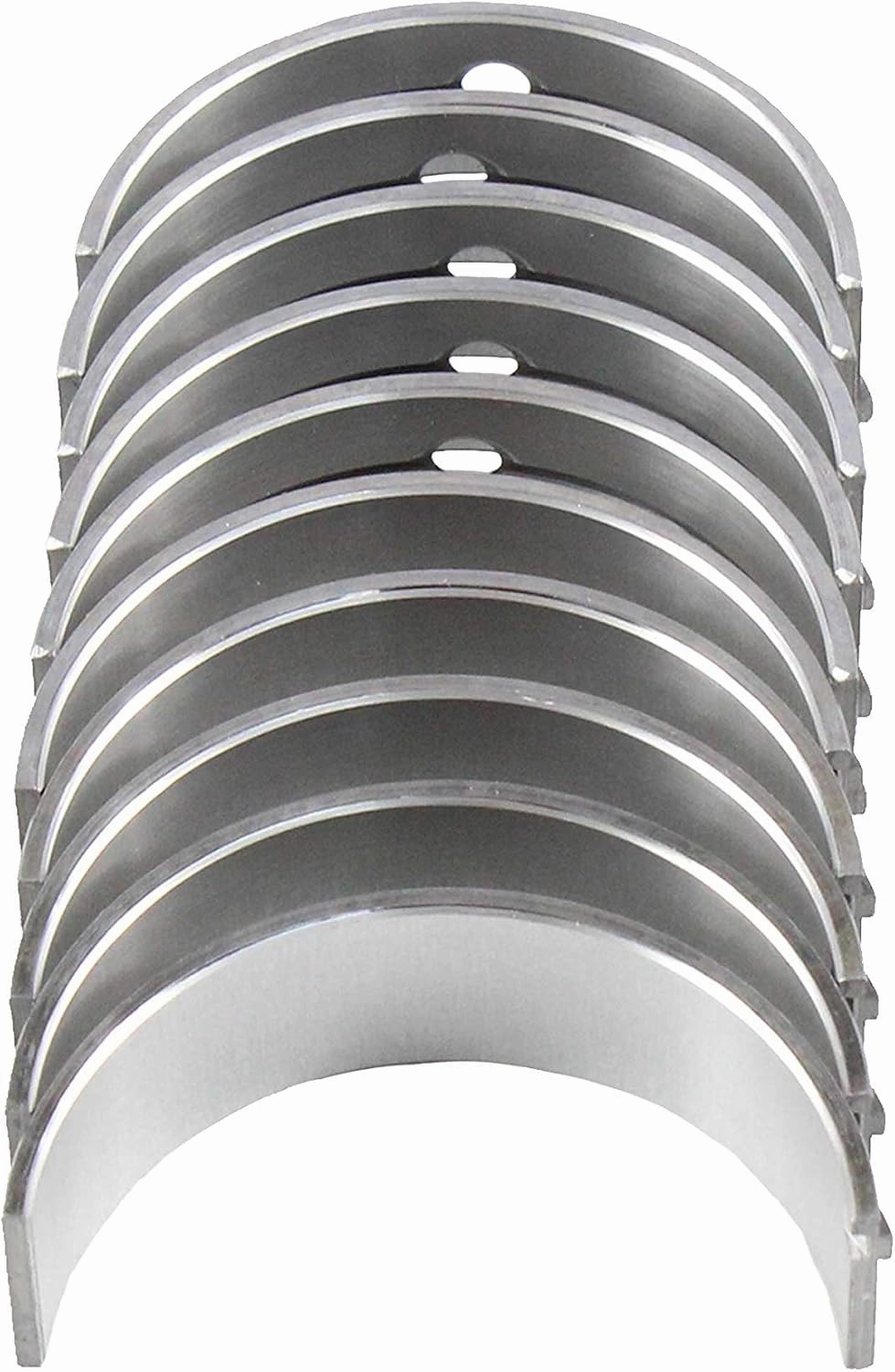 DNJ MB1160.10 Oversize Main Bearings Set for 2003-2022 Chrysler, Dodge, Jeep, Ram 1500, 1500 Classic, 2500 5.7L-6.4L V8 16V OHV 345cid