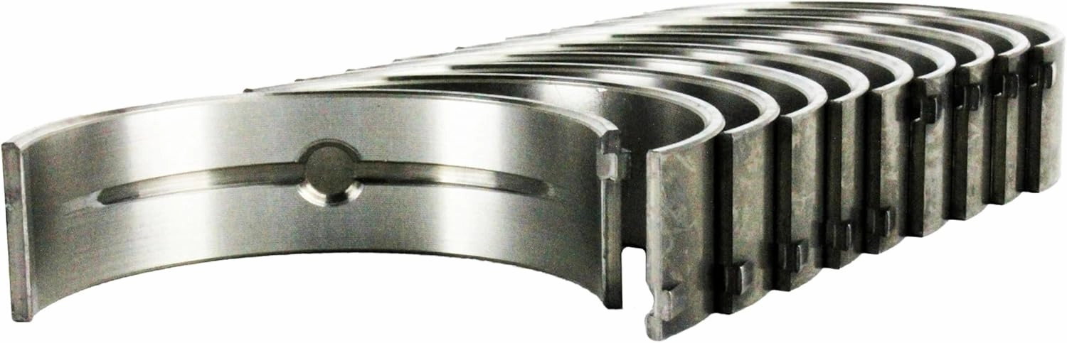 DNJ MB1160.10 Oversize Main Bearings Set for 2003-2022 Chrysler, Dodge, Jeep, Ram 1500, 1500 Classic, 2500 5.7L-6.4L V8 16V OHV 345cid