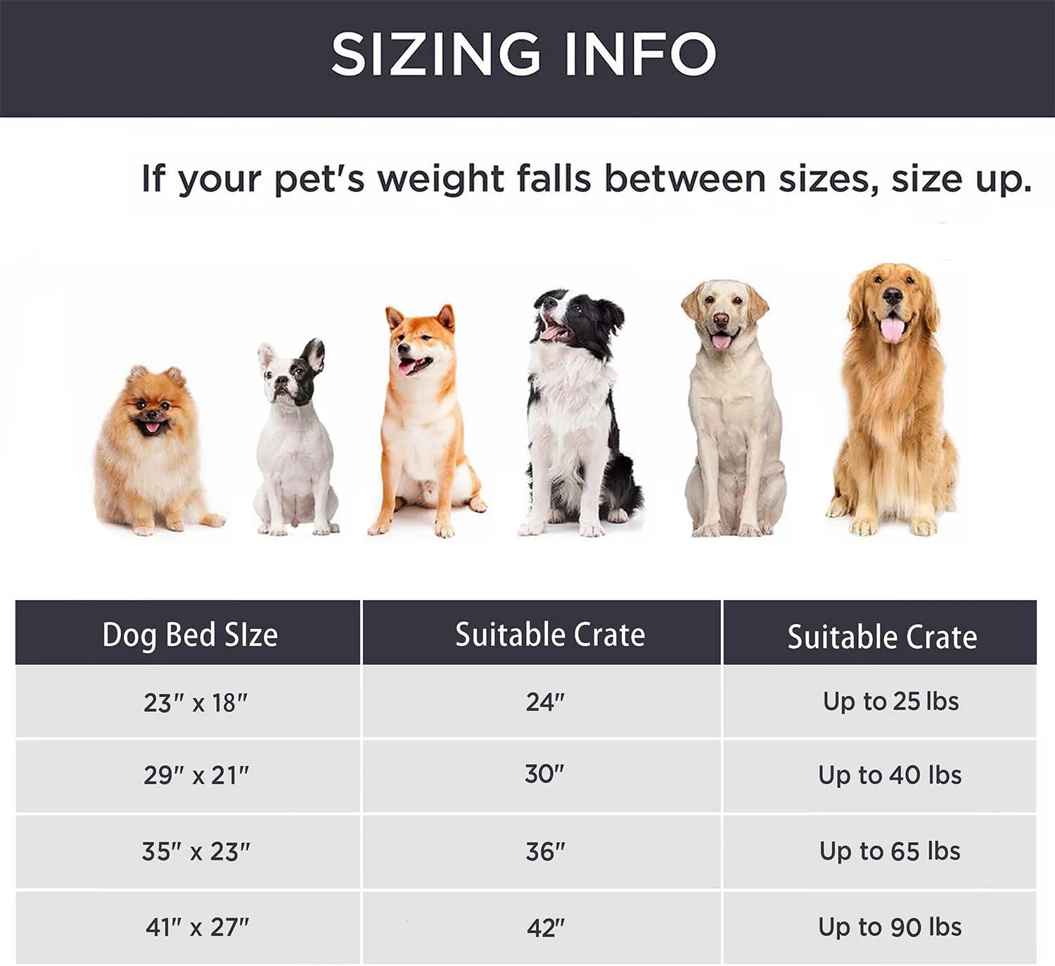 Dog Beds Crate Pad for Medium, Large Dogs, Deluxe Rose Plush Cat Sleeping Mats, Fits Crate Kennel Cage, Anti-Slip Pets Pillow, Washable Ultra Soft Fluffy Dog Bed for Crate (35"x23"Brown)