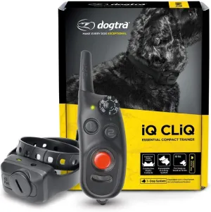 Dogtra iQ CLiQ Replaceable Battery Conductive Plastic Contact Points Ultra - Compact Dog Training E-Collar