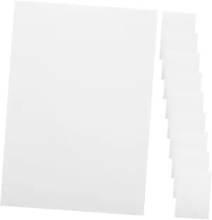 DOITOOL 10 Sheets Watercolor Paper Pad Ultra Thick Textured Cardstock for Painting Drawing and Sketching Durable Art Paper for Professionals and Students