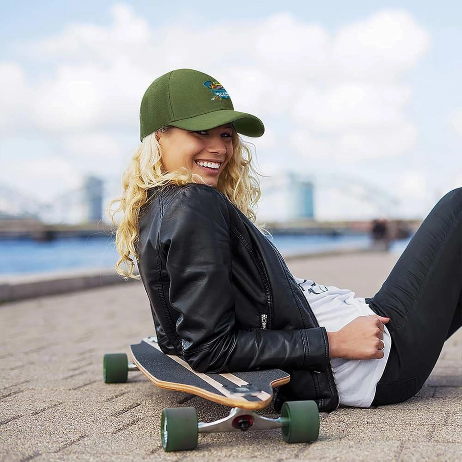 Don't Be Garbage Fashion Baseball Cap Men Women Classic Adjustable Sun Golf Dad Hat Outdoor