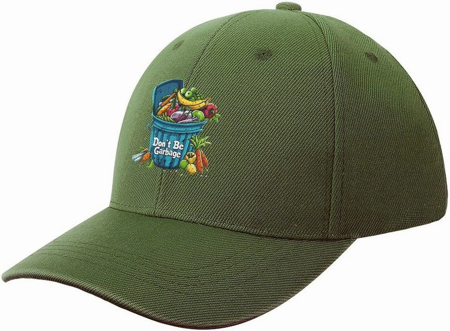 Don't Be Garbage Fashion Baseball Cap Men Women Classic Adjustable Sun Golf Dad Hat Outdoor