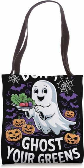 Don't Ghost Your Greens Nutritionist Dietitian Tote Bag