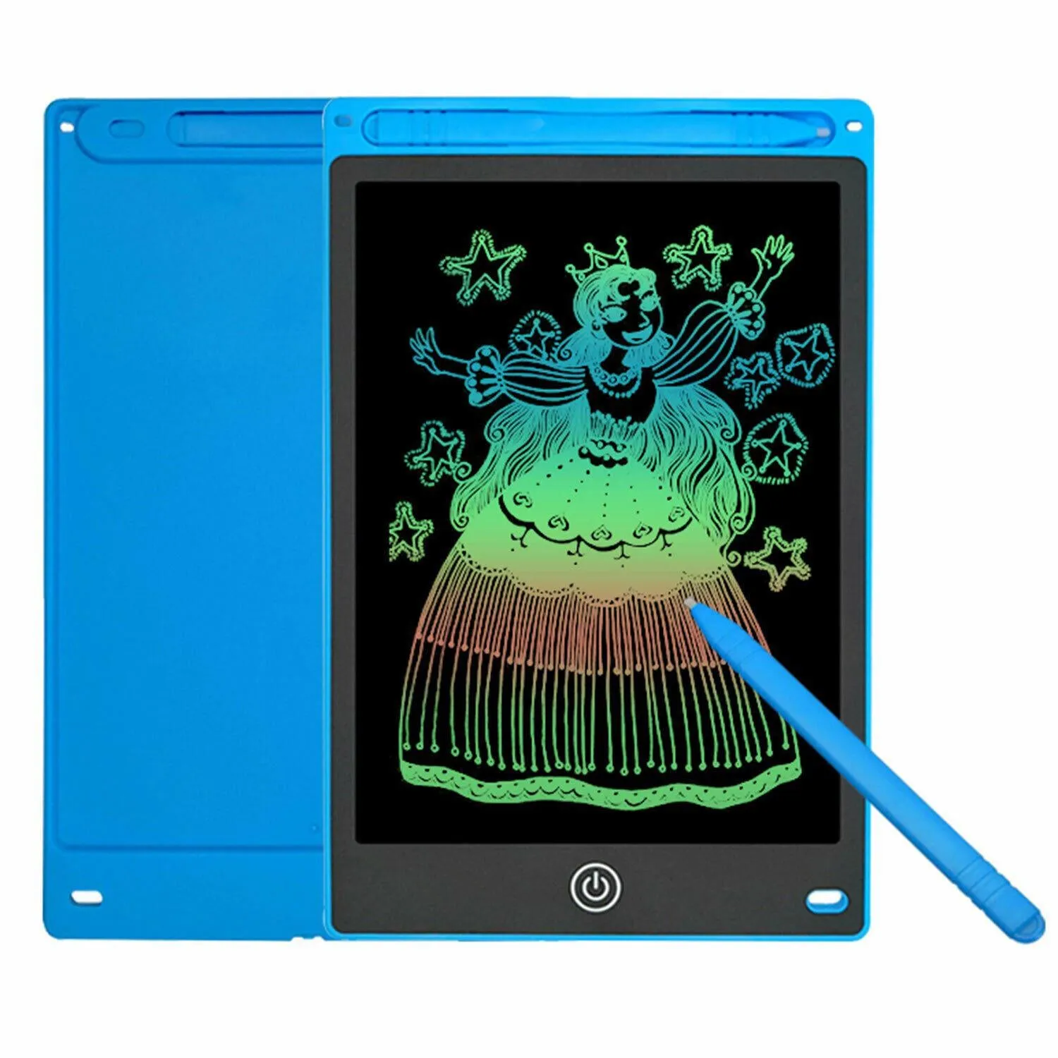 Doodle 8.5" LCD Color Screen Digital Writing & Drawing Tablet, Blue
