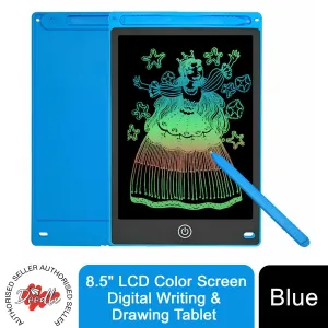 Doodle 8.5" LCD Color Screen Digital Writing & Drawing Tablet, Blue