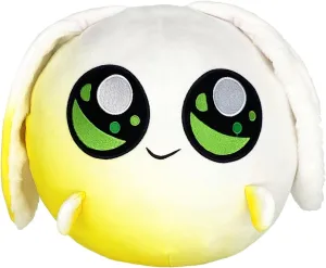 Doomlings - Lucky Plushie, 10" Squishy Bunny Rabbit Plush Toy, Stuffed Animal | Adorable Kawaii Soft Plush Pillow, Cute Plushie, Birthday Gifts for Girls and Boys