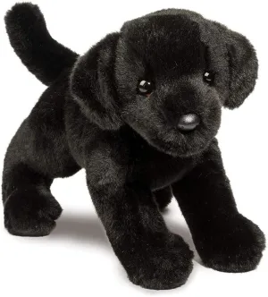 Douglas Brewster Black Lab Dog Plush Stuffed Animal