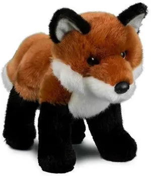 Douglas Bushy Red Fox Plush Stuffed Animal