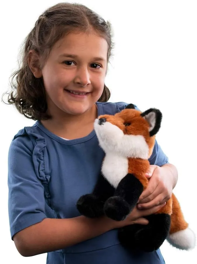 Douglas Bushy Red Fox Plush Stuffed Animal