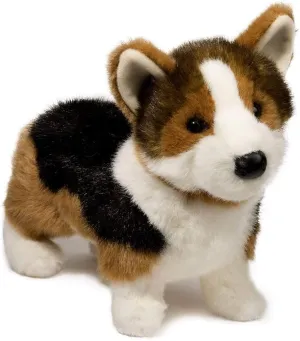 Douglas Kirby Tri-Colored Corgi Dog Plush Stuffed Animal