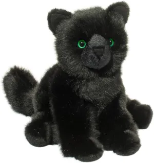 Douglas Salem Black Cat Plush Stuffed Animal