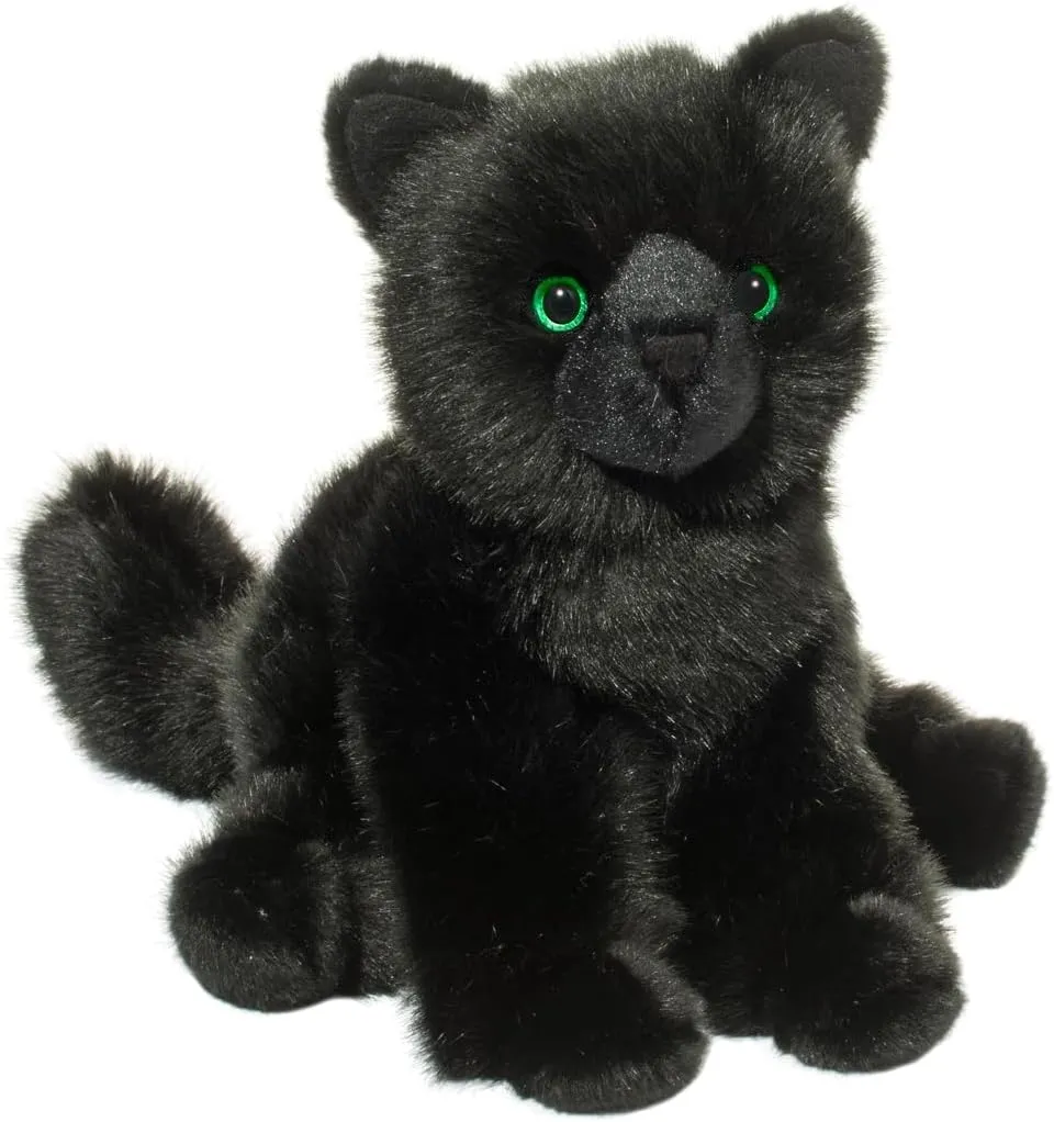 Douglas Salem Black Cat Plush Stuffed Animal