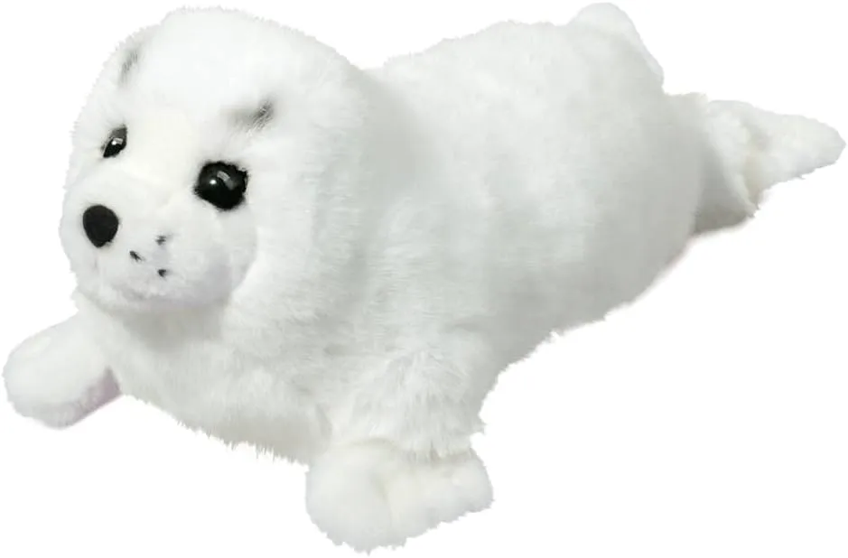Douglas Twinkle Harp Seal Pup Plush Stuffed Animal