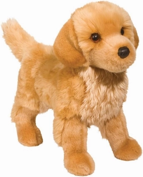 Douglas King Golden Retriever Dog Plush Stuffed Animal | 16 Inches