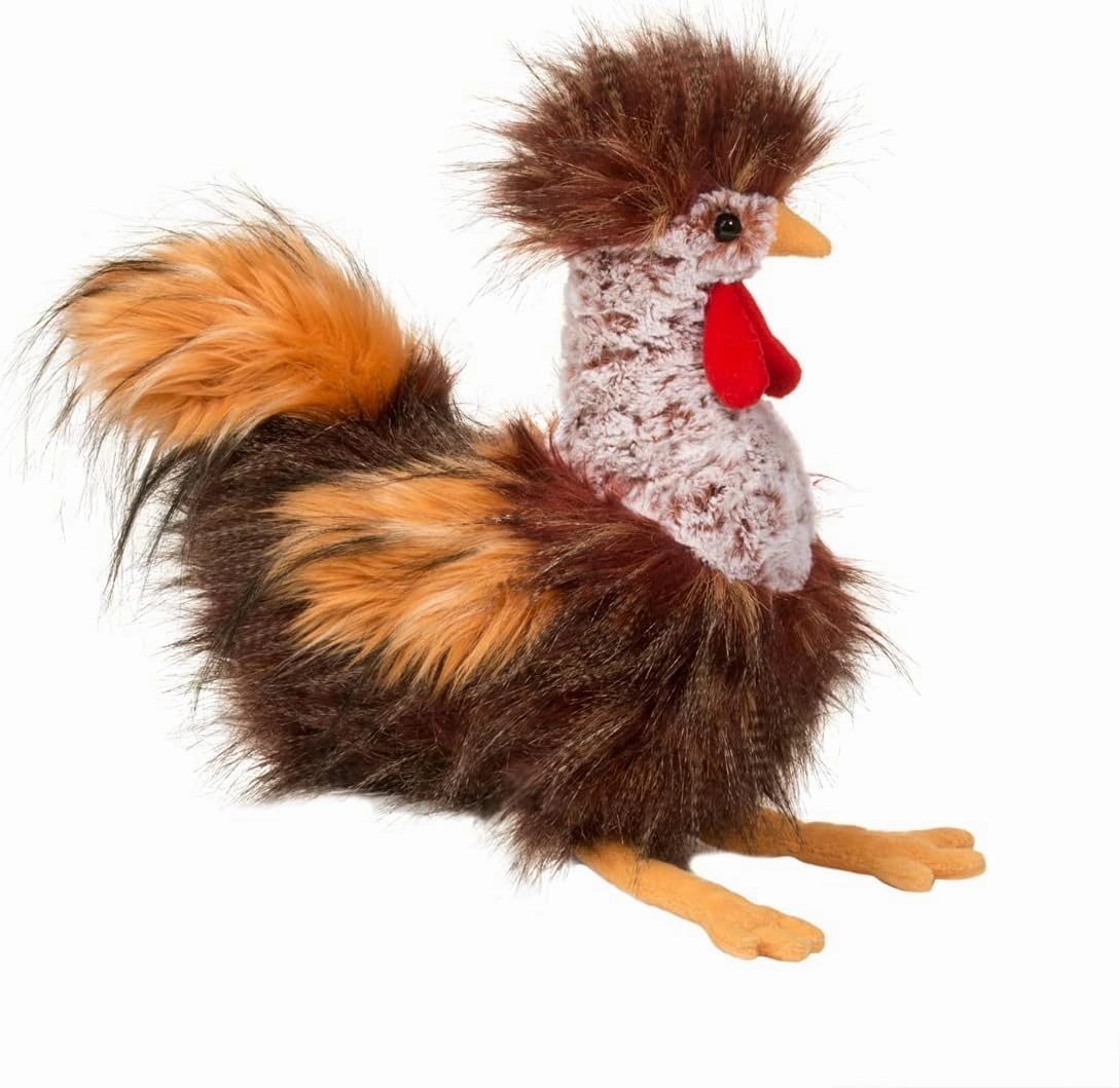 Douglas Ricardo Rooster Plush Stuffed Animal