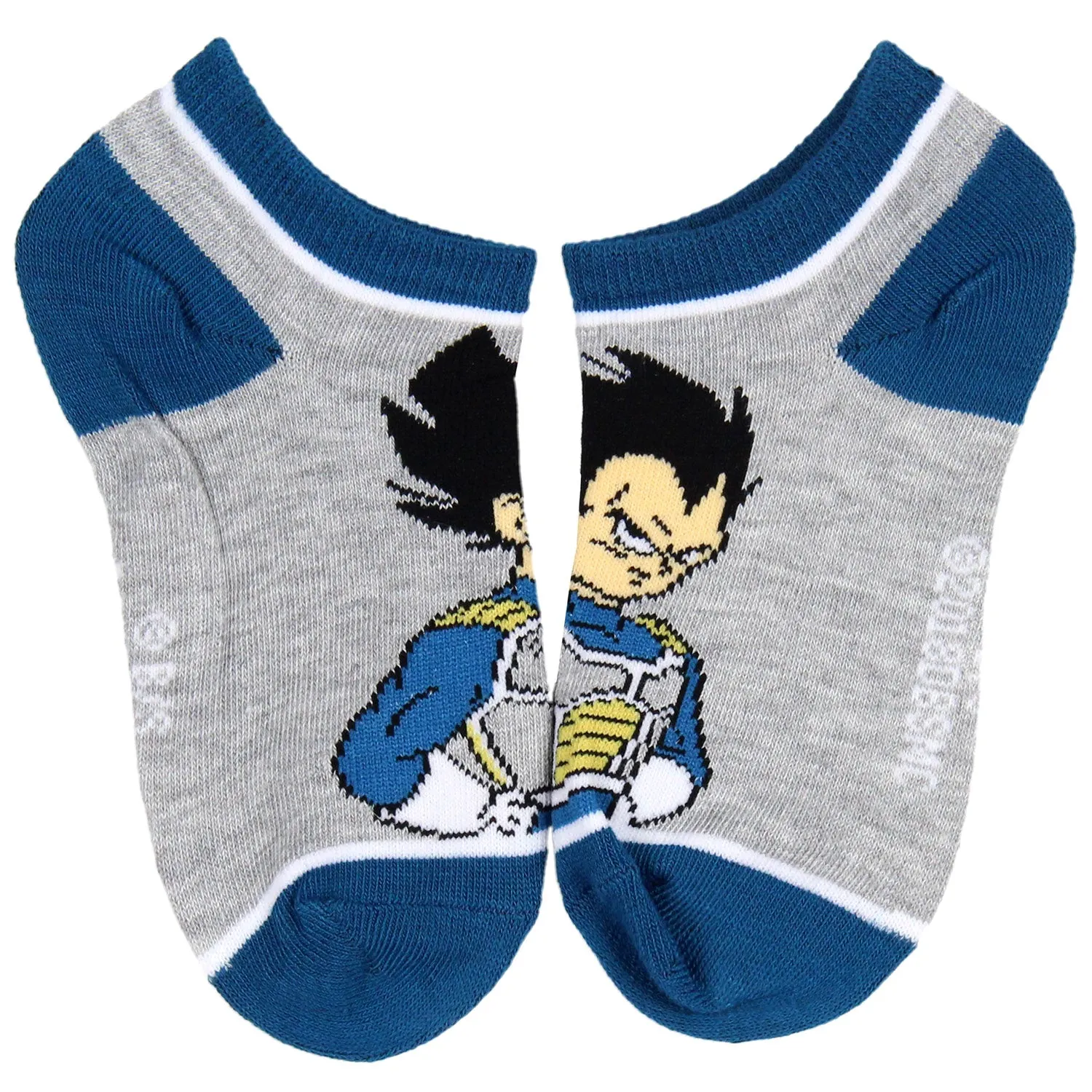 Dragon Ball Super Broly Movie Kids Week Of Socks 7-Pairs Mix And Match Box Set