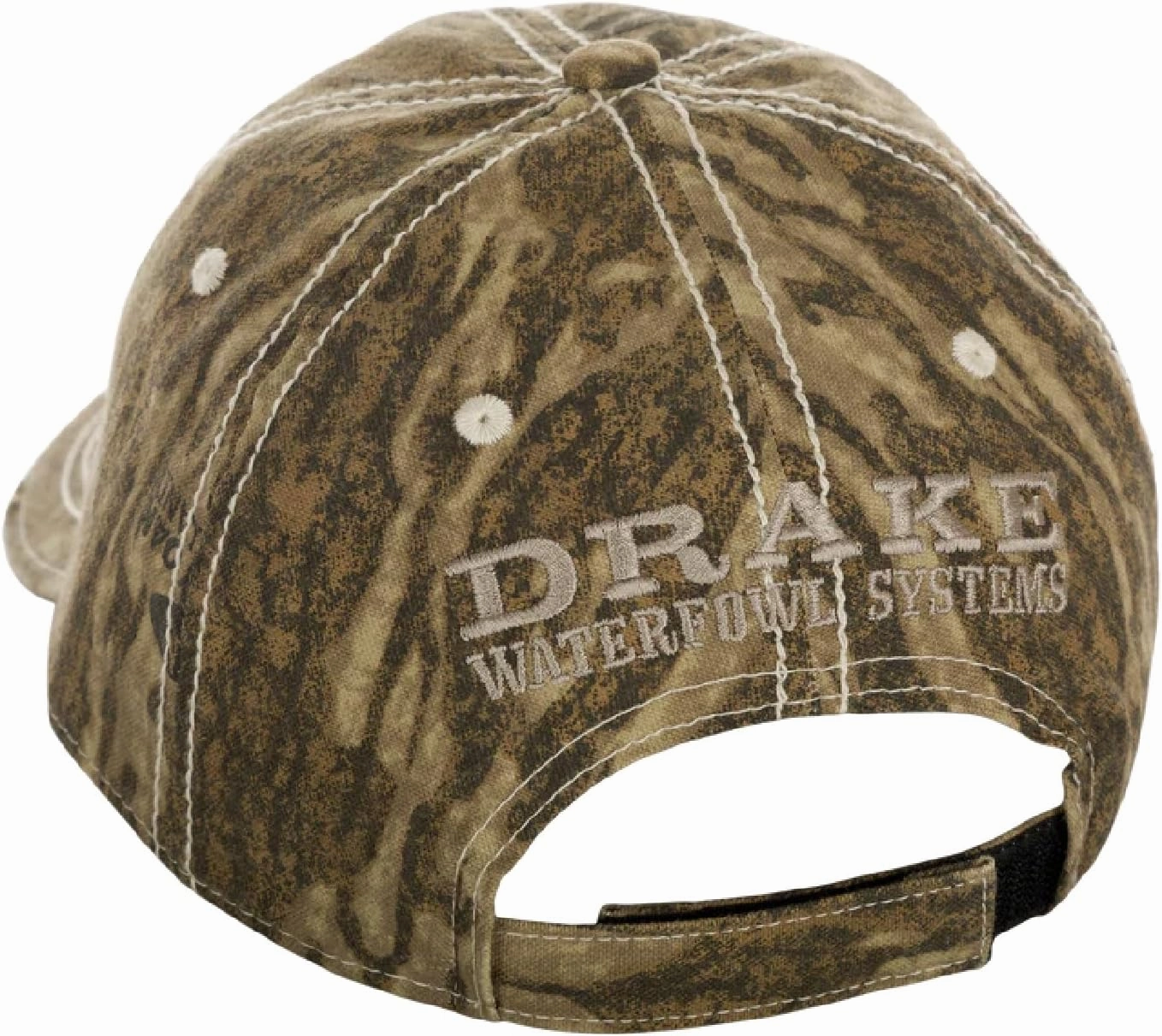 Drake Waterfowl Men's Distressed 6-Panel Ball Cap