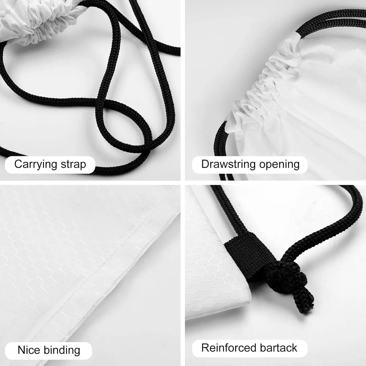 Drawstring Backpack Bulk String Bag Waterproof Drawstring Bag Fireflies And Lantern Cinch Bag Adult Gym Bag for Sport, 35*42cm