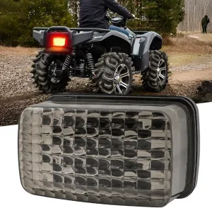 DREAMIZER LED Tail Light ATV OEM Taillight w/Running Brake Light Compatible with Yamaha Big Bear Bruin Rhino Kodiak Grizzly Wolverine Viking