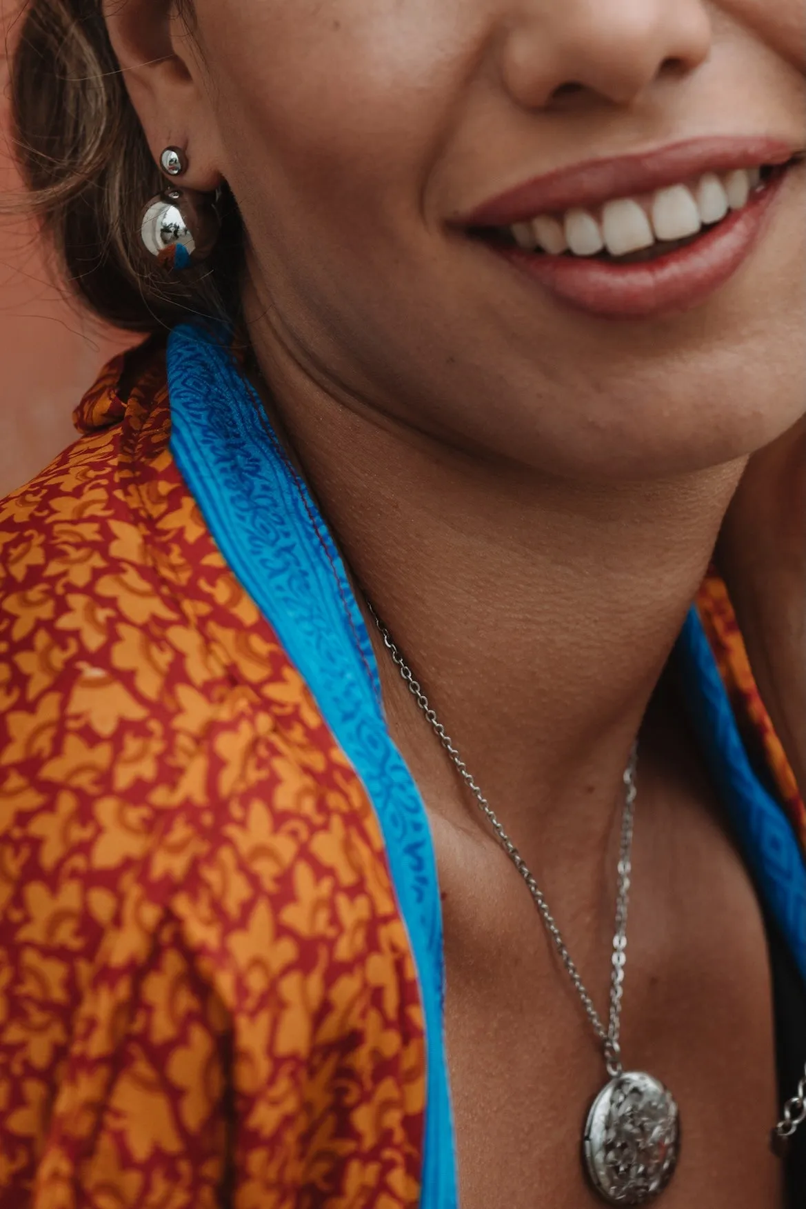 Duchess Double Studs - Silver