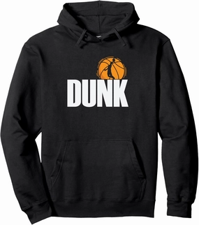 Dunk Basketball America USA Fans Pullover Hoodie