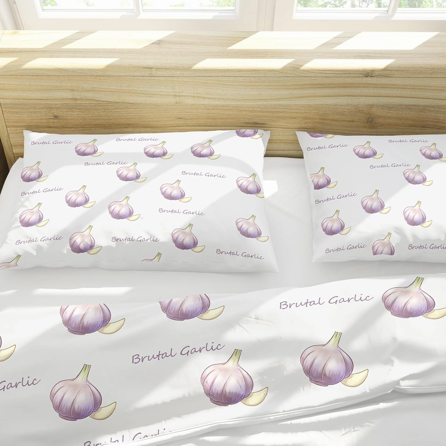 Duvet Cover Twin Size, Plants Duvet Cover Set for Boys Girls, Green Vegetable Comforter Cover Set with Zipper, 3 Piece Cartoon Carrot Pumpkins Printed Soft Bedding Set with 2 Pillowcases (B, Twin)
