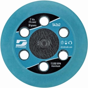 Dynabrade 54262: 3" (76 Mm) Short Hook Pad