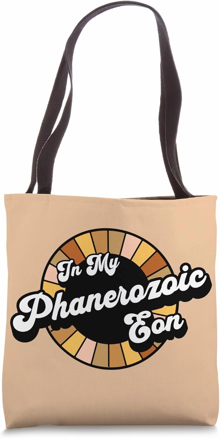 Earth Science - Phanerozoic Eon - Geology Funny Geologist Tote Bag