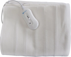 EarthLite Durable Jumbo Massage Bolster with Zippered Vinyl Cover and Strap Handle, Mystic Blue, 26 x 9 Inches