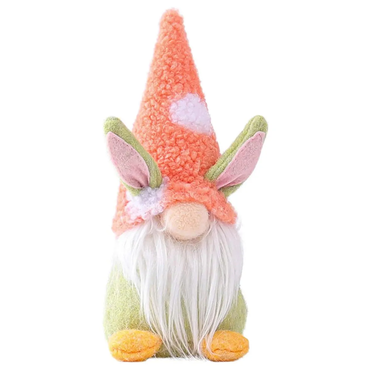 Easter Bunny Plush Gnome Decoration
