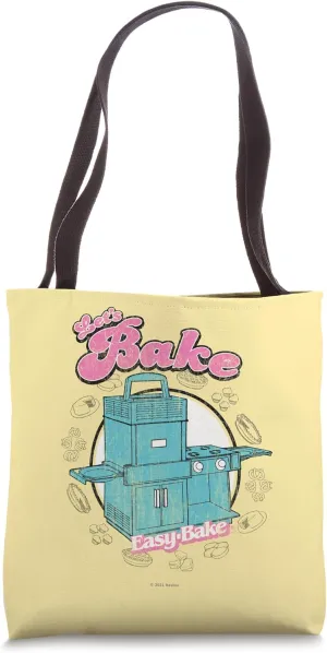 Easy Bake Oven Let's Bake Retro Oven Tote Bag