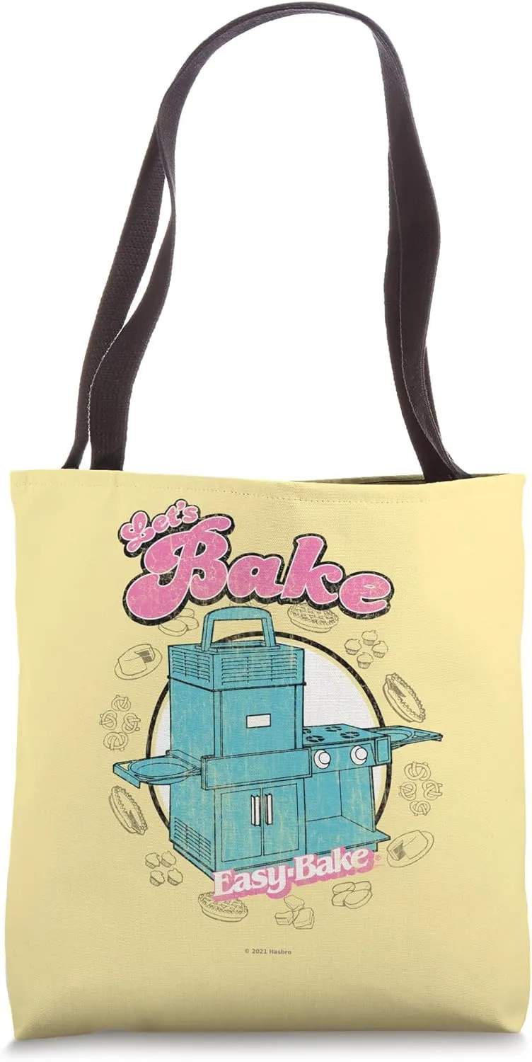 Easy Bake Oven Let's Bake Retro Oven Tote Bag