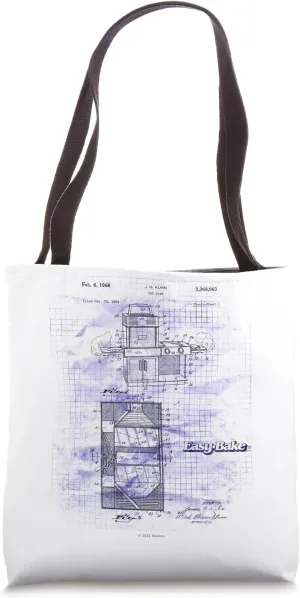Easy Bake Oven Sketch Tote Bag